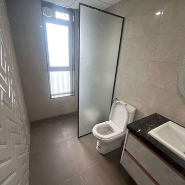 Bathroom in 4 BHK Apartment at Kalpataru Vista, Sector 128 – for Rent