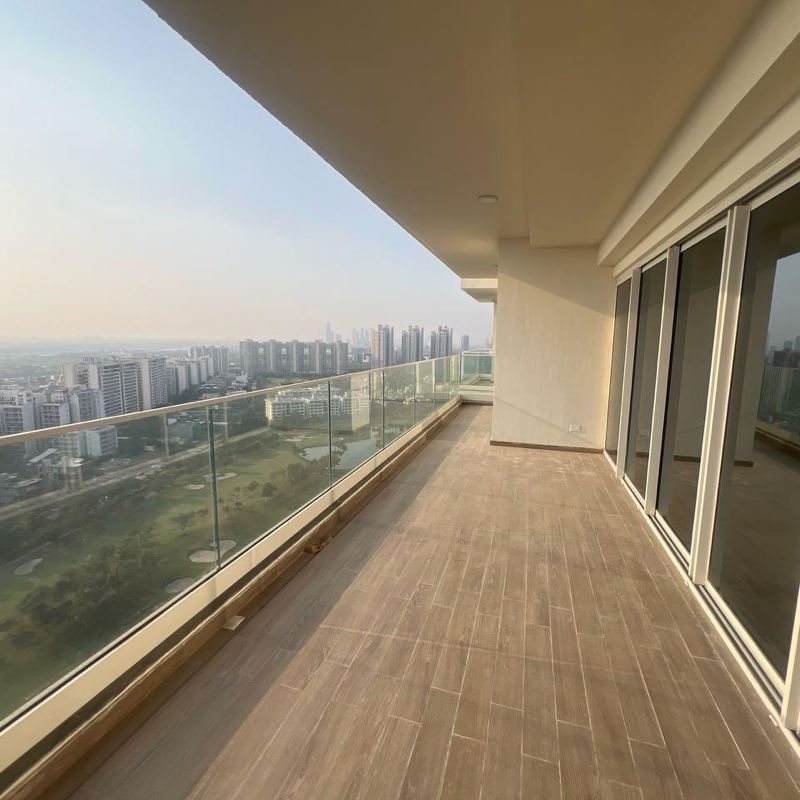 4 BHK + Servant Room Apartment For Rent in Kalpataru Vista