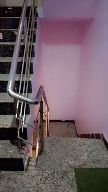 Staircase in 1 BHK Builder Floor at Shalimar Garden Extension I – for Sale