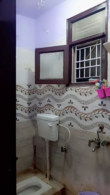 Bathroom in 1 BHK Builder Floor at Shalimar Garden Extension I – for Sale