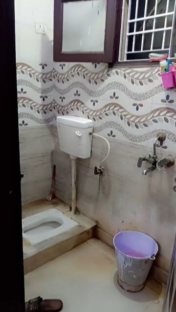 Bathroom in 1 BHK Builder Floor at Shalimar Garden Extension I – for Sale