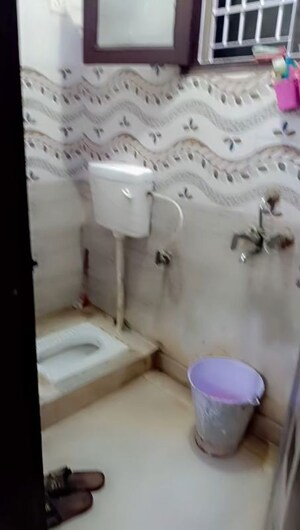 Bathroom in 1 BHK Builder Floor at Shalimar Garden Extension I – for Sale