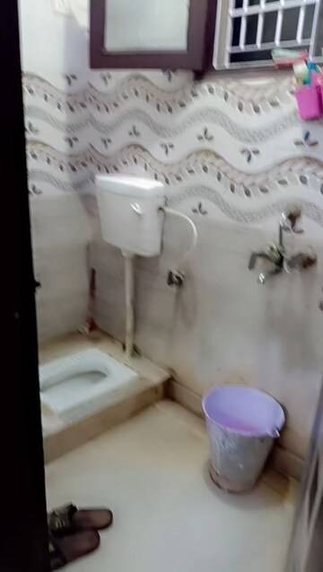 Bathroom in 1 BHK Builder Floor at Shalimar Garden Extension I – for Sale