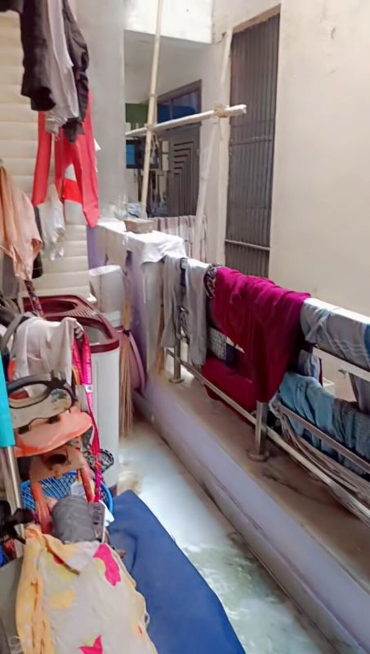 Balcony, shalimar garden extension i 1 Bedroom 450 Sq.Ft. Builder Floor In Shalimar Garden Extension I Ghaziabad 10027781