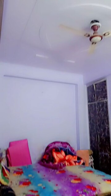 Bedroom in 1 BHK Builder Floor at Shalimar Garden Extension I – for Sale