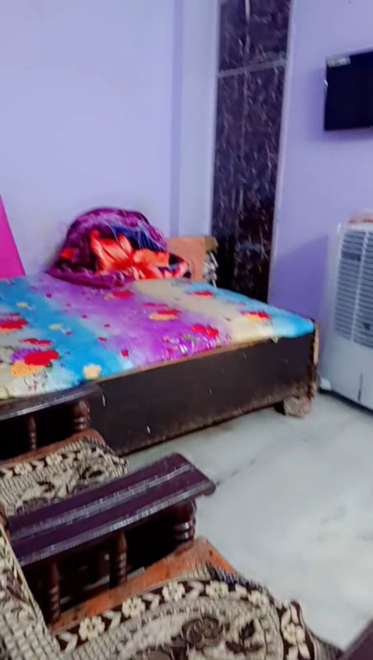 Bedroom, shalimar garden extension i 1 Bedroom 450 Sq.Ft. Builder Floor In Shalimar Garden Extension I Ghaziabad 10027781