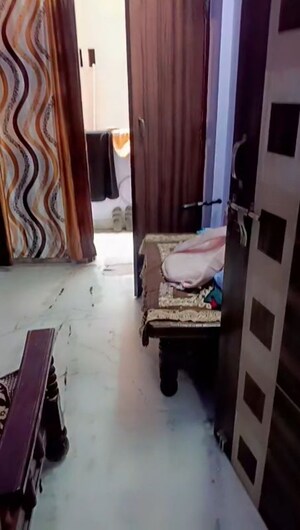Master Bedroom in 1 BHK Builder Floor at Shalimar Garden Extension I – for Sale