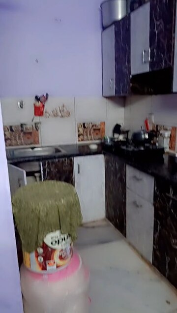 Kitchen in 1 BHK Builder Floor at Shalimar Garden Extension I – for Sale