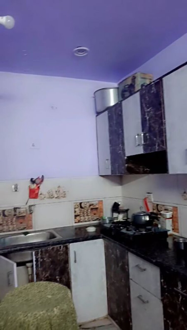 Kitchen, shalimar garden extension i 1 Bedroom 450 Sq.Ft. Builder Floor In Shalimar Garden Extension I Ghaziabad 10027781