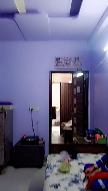 Living Room in 1 BHK Builder Floor at Shalimar Garden Extension I – for Sale