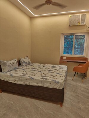 Bedroom in 2 BHK Builder Floor at Safdarjung Enclave – for Rent