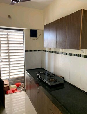 Kitchen in 2 BHK Apartment at Omkar Raga, Chembur – for Rent