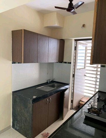 Kitchen in 2 BHK Apartment at Omkar Raga, Chembur – for Rent