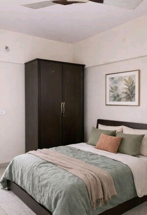 Bedroom in 2 BHK Apartment at Omkar Raga, Chembur – for Rent