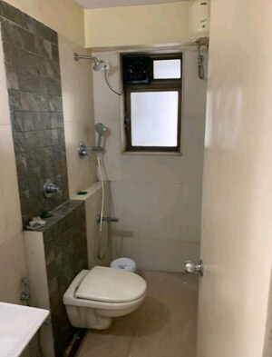 Bathroom in 2 BHK Apartment at Omkar Raga, Chembur – for Rent