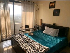 Bedroom in 2 BHK Apartment at Omkar Raga, Chembur – for Rent