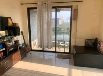 Living Room in 2 BHK Apartment at Omkar Raga, Chembur – for Rent