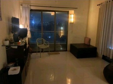 Living Room in 2 BHK Apartment at Omkar Raga, Chembur – for Rent
