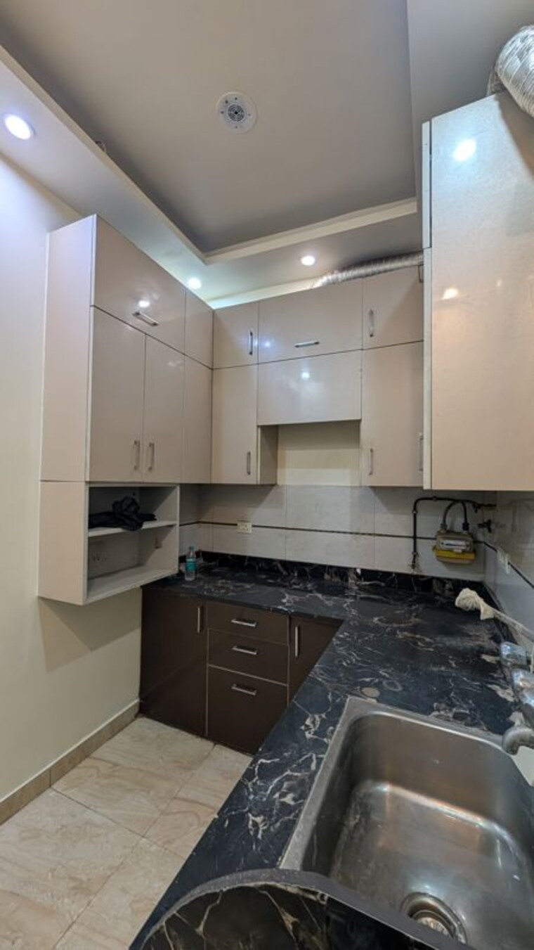 Kitchen, indrapuram 2 Bedroom 950 Sq.Ft. Builder Floor In Indrapuram Ghaziabad 10027806
