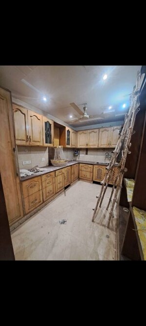 Kitchen in 3 BHK Builder Floor at Greater Kailash Part 3 – for Rent