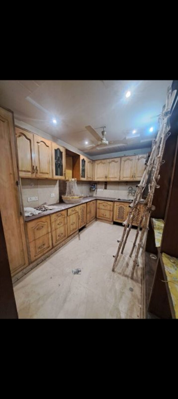 Kitchen, greater kailash part 3 3 Bedroom 1900 Sq.Ft. Builder Floor In Greater Kailash Part 3 Delhi 10027807