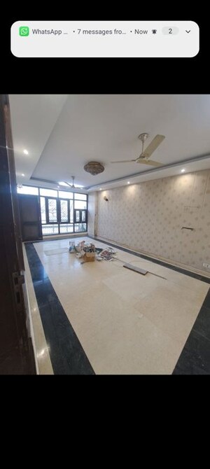 Bedroom in 3 BHK Builder Floor at Greater Kailash Part 3 – for Rent