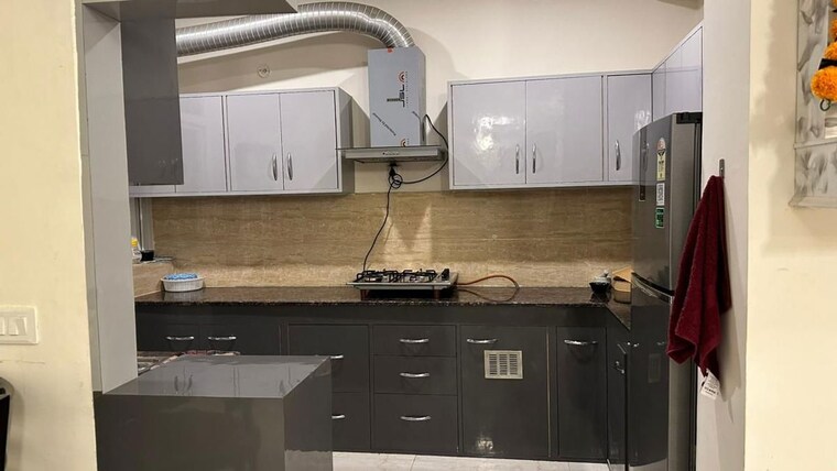 Kitchen, omaxe-the-palace 3 Bedroom 1600 Sq.Ft. Apartment In Gomti Nagar Lucknow 10027664