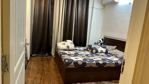 Bedroom in 3 BHK Apartment at Omaxe The Palace, Gomti Nagar – for Rent