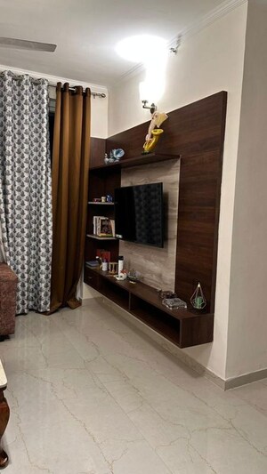 Living Room in 3 BHK Apartment at Omaxe The Palace, Gomti Nagar – for Rent