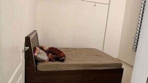 Bedroom in 3 BHK Apartment at Omaxe The Palace, Gomti Nagar – for Rent