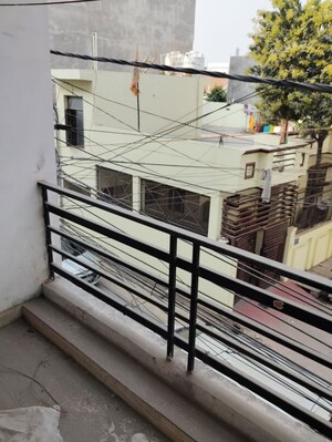 Balcony in 2 BHK Builder Floor at Chinhat – for Rent