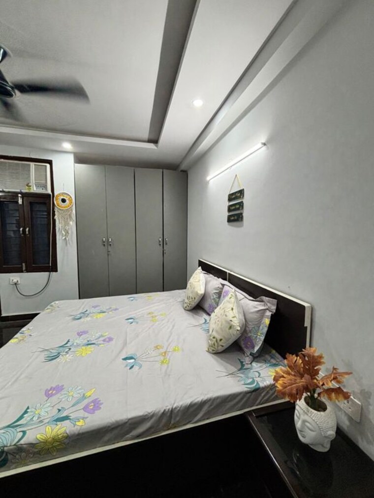 Bedroom, the-grand 1 RK 200 Sq.Ft. Builder Floor In Sector 52 Gurgaon 10027813