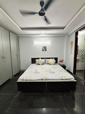 Kitchen in 1 RK Builder Floor at The Grand, Sector 52 – for Rent