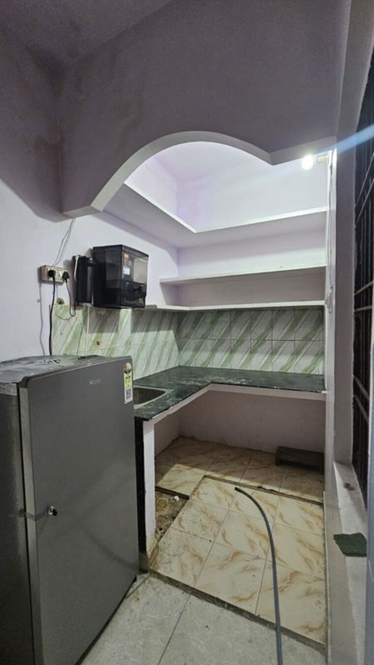 Kitchen, gomti nagar 1 Bedroom 800 Sq.Ft. Independent House In Gomti Nagar Lucknow 10027632