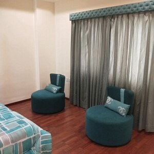 Living Room in 6+ BHK Apartment at Banjara Hills – for Sale