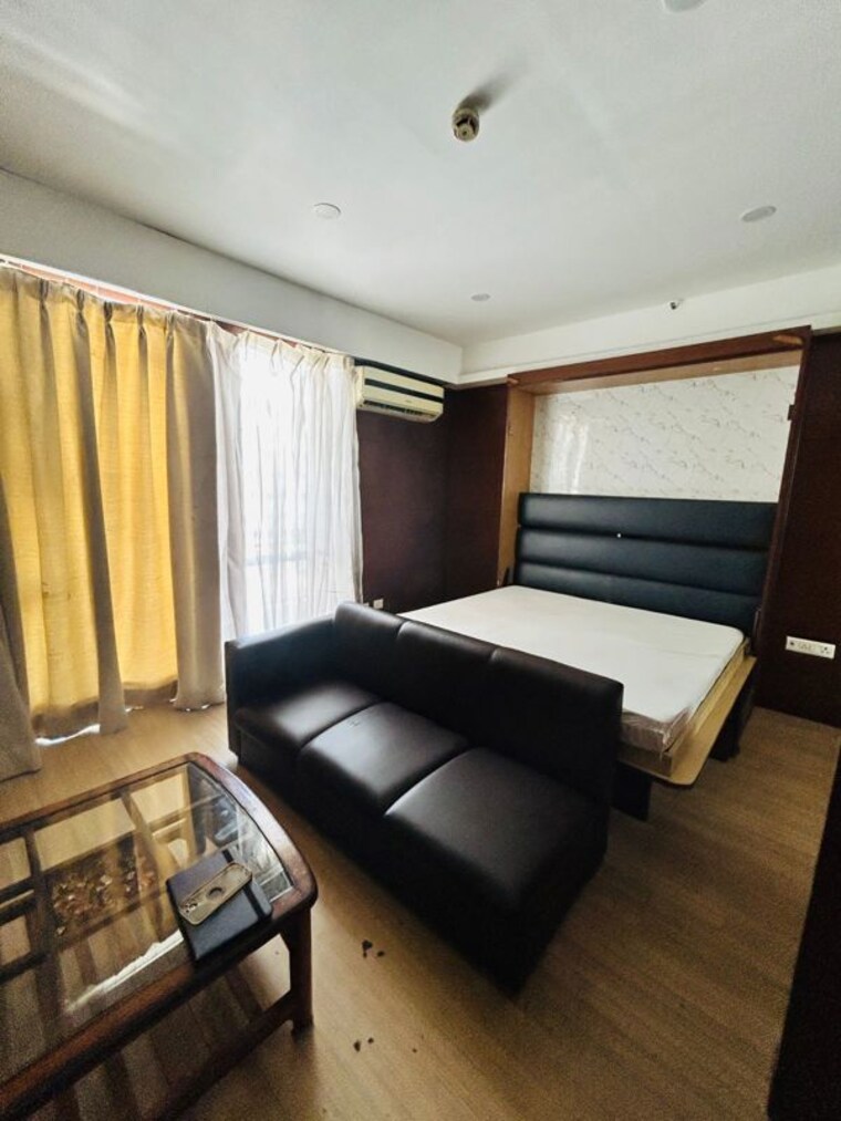 Living Room, dlf-my-pad 1 RK 600 Sq.Ft. Apartment In Gomti Nagar Lucknow 9986429