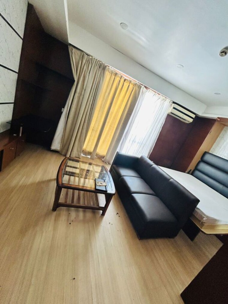 Living Room, dlf-my-pad 1 RK 600 Sq.Ft. Apartment In Gomti Nagar Lucknow 9986429