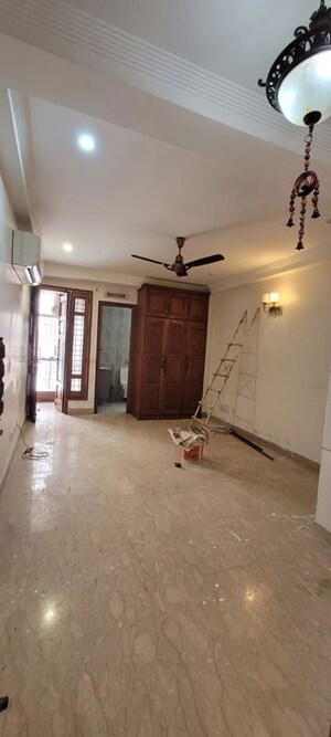 Living Room in 3 BHK Builder Floor at Chittaranjan Park – for Rent