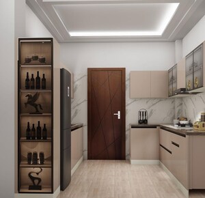 Bedroom in 3 BHK Builder Floor at Indrapuram – for Rent