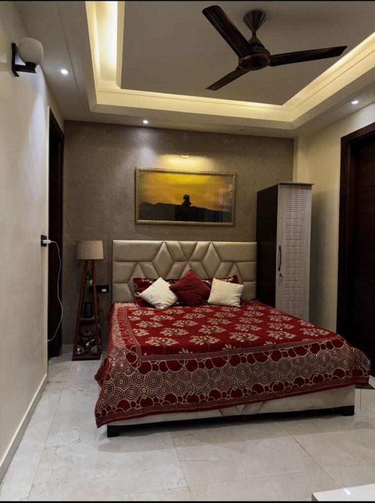 Bedroom, indrapuram 3 Bedroom 1250 Sq.Ft. Builder Floor In Indrapuram Ghaziabad 10017659