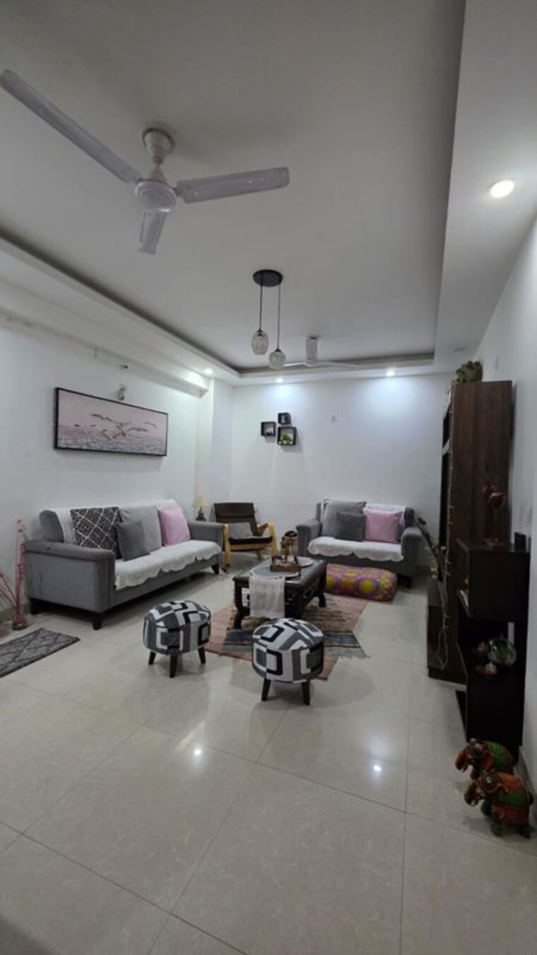 Living Room, indrapuram 3 Bedroom 1250 Sq.Ft. Builder Floor In Indrapuram Ghaziabad 10017659