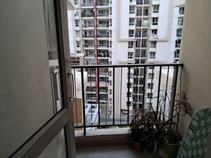 Balcony in 3 BHK Apartment at BBD Green City, Gomti Nagar – for Rent