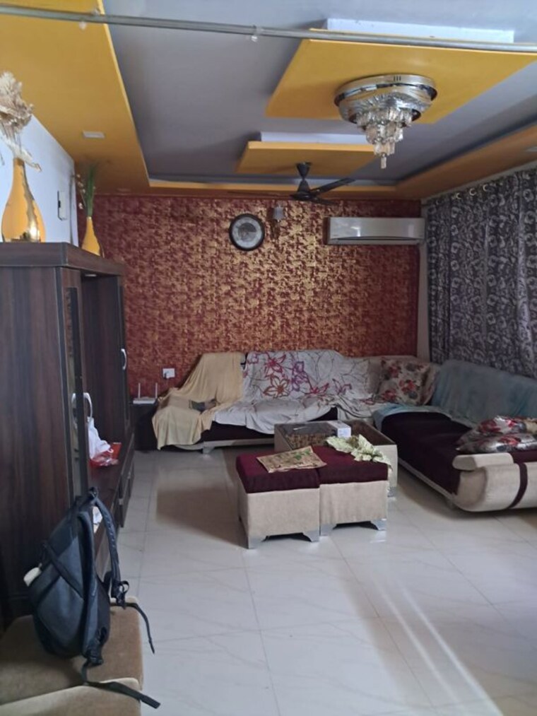 Living Room, bbd-green-city 3 Bedroom 1604 Sq.Ft. Apartment In Gomti Nagar Lucknow 9986413