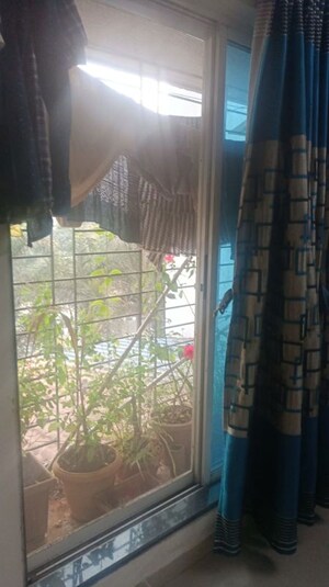 Balcony in 2 BHK Apartment at Shreeji Vraj Bhoomi, Brahmand – for Rent