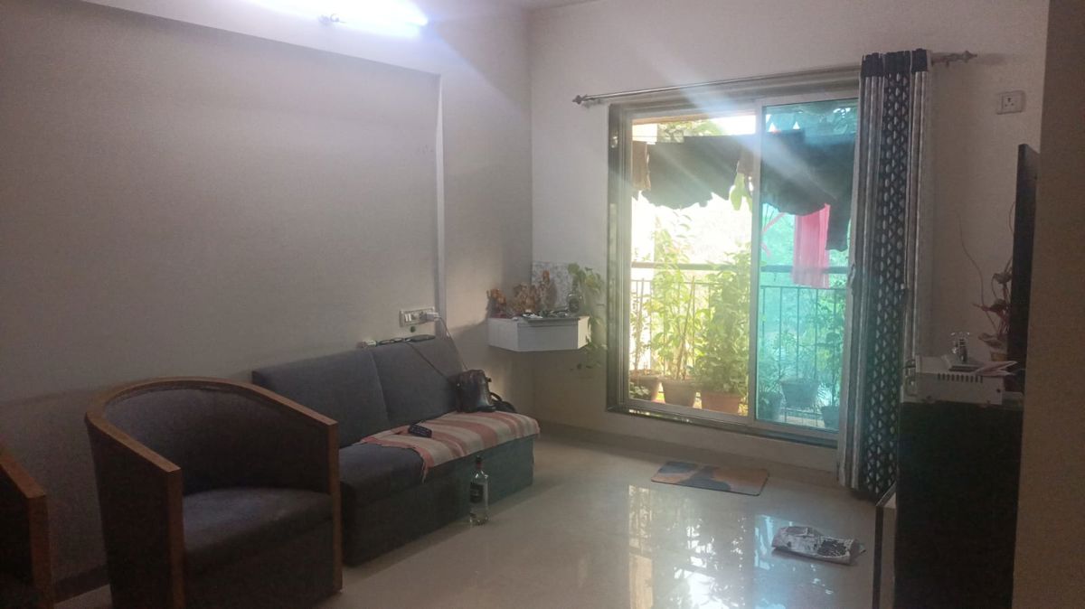2 BHK + Study Room Apartment For Rent in Shreeji Vraj Bhoomi
