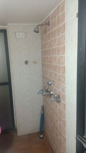 Bathroom in 2 BHK Apartment at Shreeji Vraj Bhoomi, Brahmand – for Rent