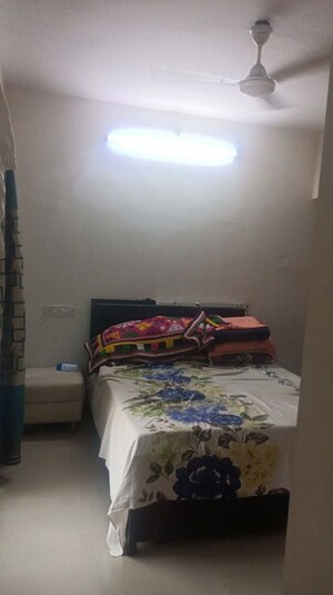 Bedroom in 2 BHK Apartment at Shreeji Vraj Bhoomi, Brahmand – for Rent