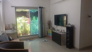 Living Room in 2 BHK Apartment at Shreeji Vraj Bhoomi, Brahmand – for Rent