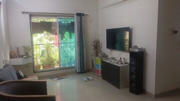 Living Room in 2 BHK Apartment at Shreeji Vraj Bhoomi, Brahmand – for Rent