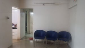 Living Room in 2 BHK Apartment at Shreeji Vraj Bhoomi, Brahmand – for Rent
